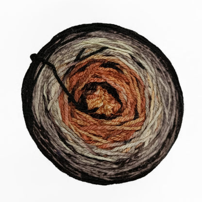 Chaussette métamorphose Malabrigo