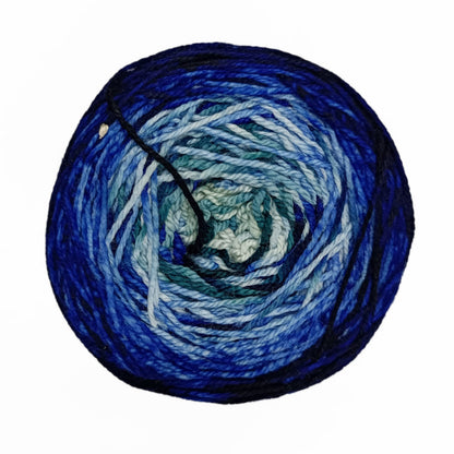 Chaussette métamorphose Malabrigo