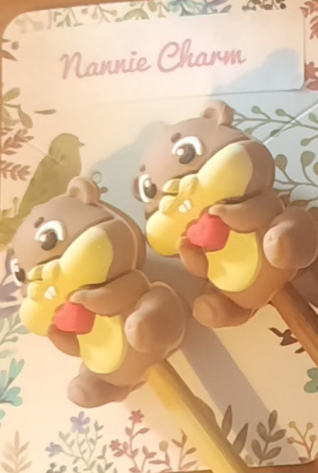 Nannie Charm -  Needle Tip Protectors