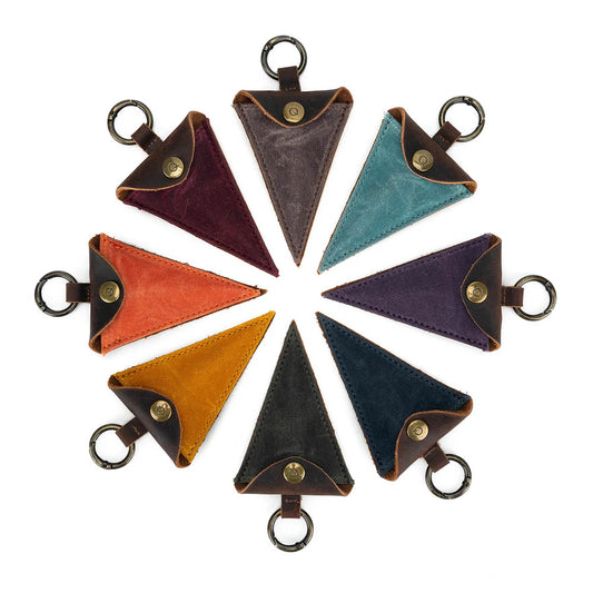 della Q Scissor Pocket - Blue