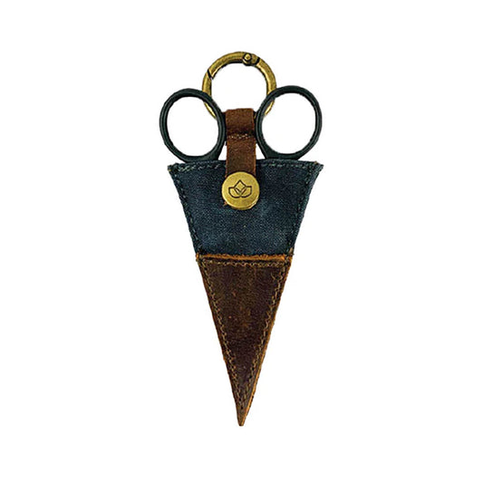 della Q Scissor Pocket - Blue