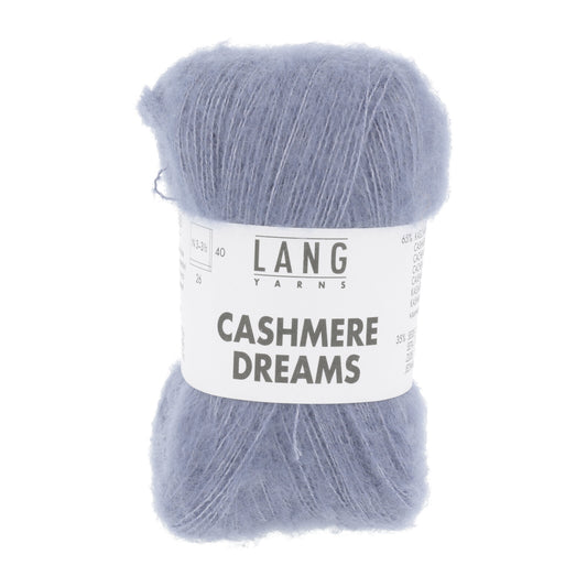 Photo of Lang Yarns Cashmere Dreams in 0033 - Periwinkle