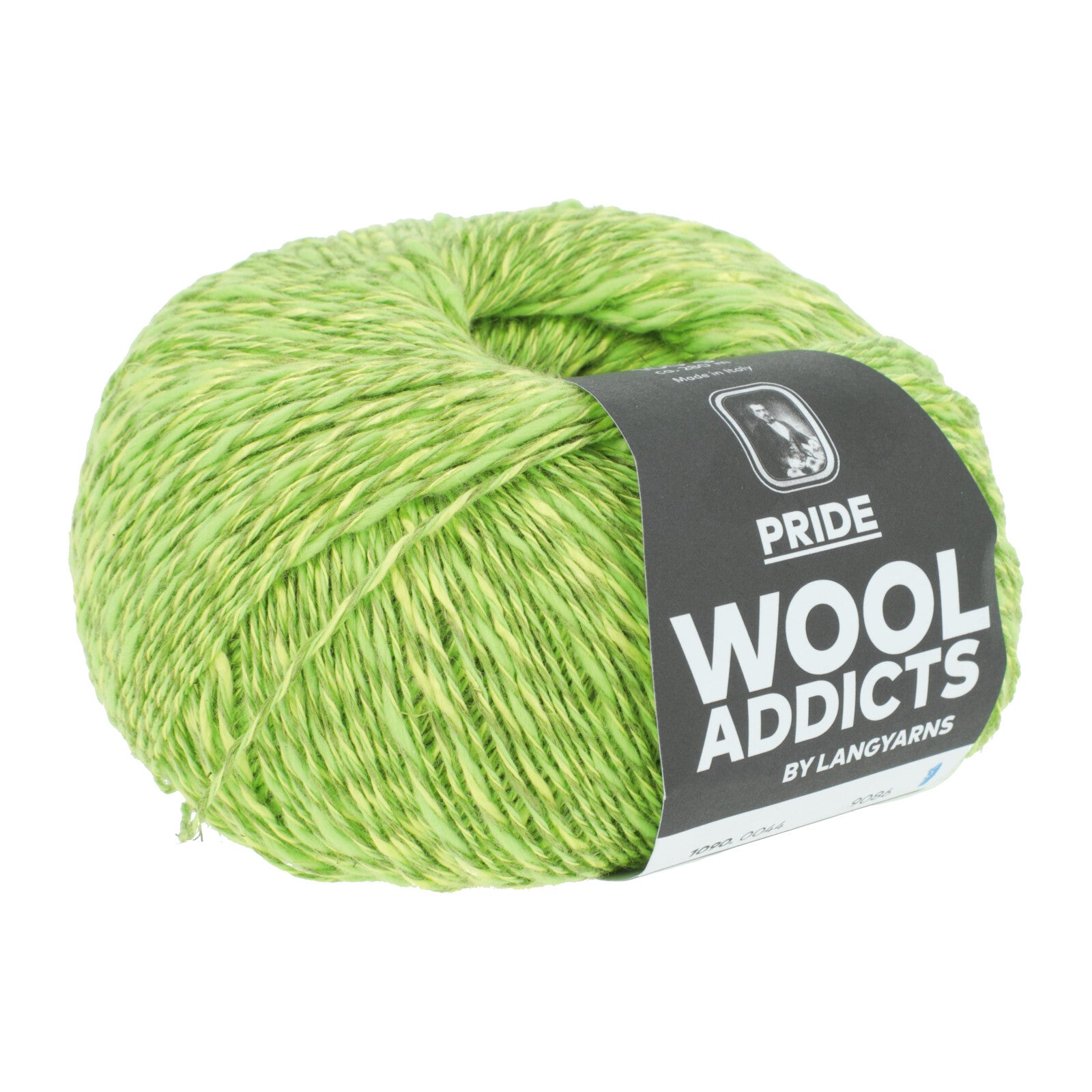 Photo of yarn Wool Addicts Pride in Light Lime