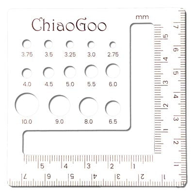 Swatch and Needle Gauge