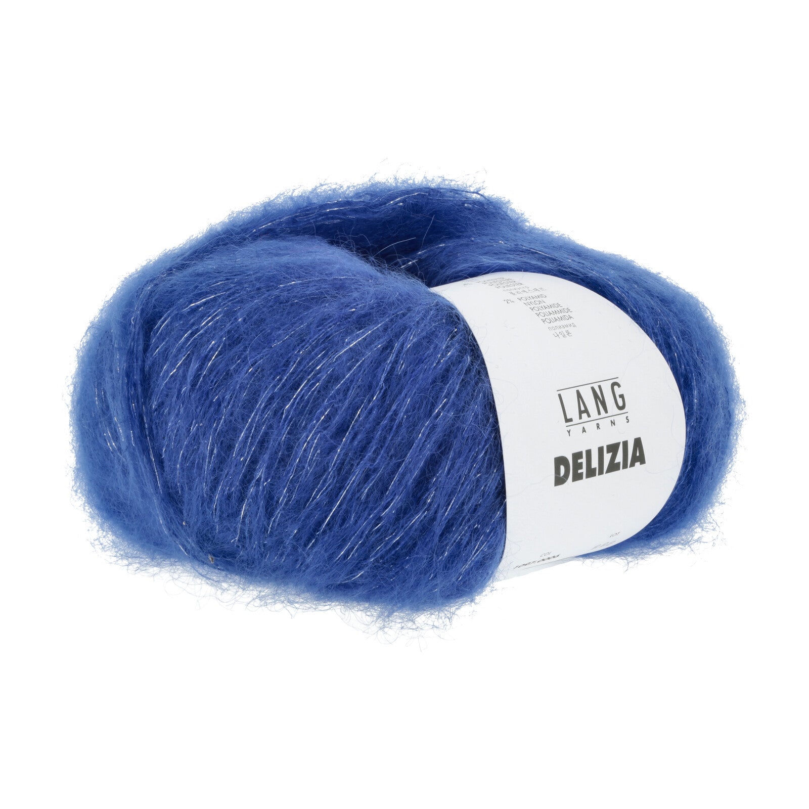 Photo of Lang Delizia yarn in Sapphire