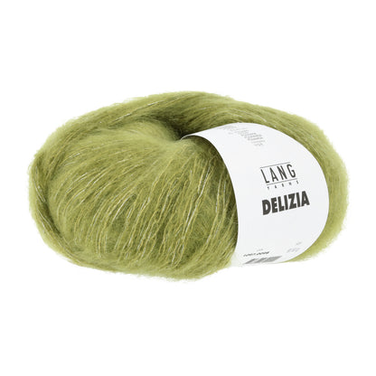 Photo of Lang Delizia yarn in Chartreuse