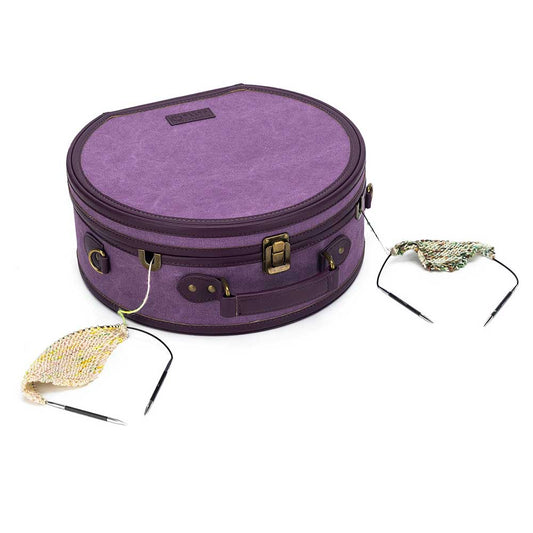 Boîte à chapeau du fabricant de Q - Bleu sarcelle