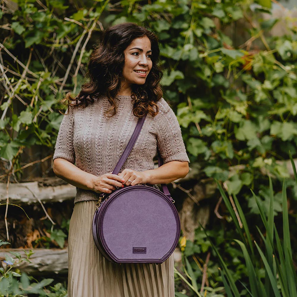 Boîte à chapeau du fabricant de Q - Bleu sarcelle