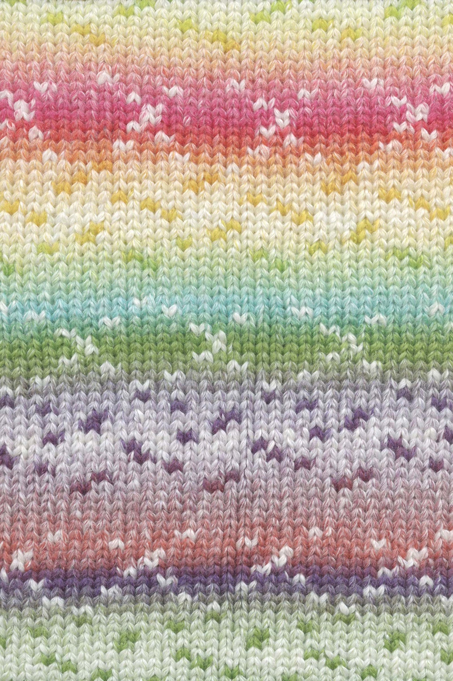 Lang Snowflake Multicolor in Rainbow