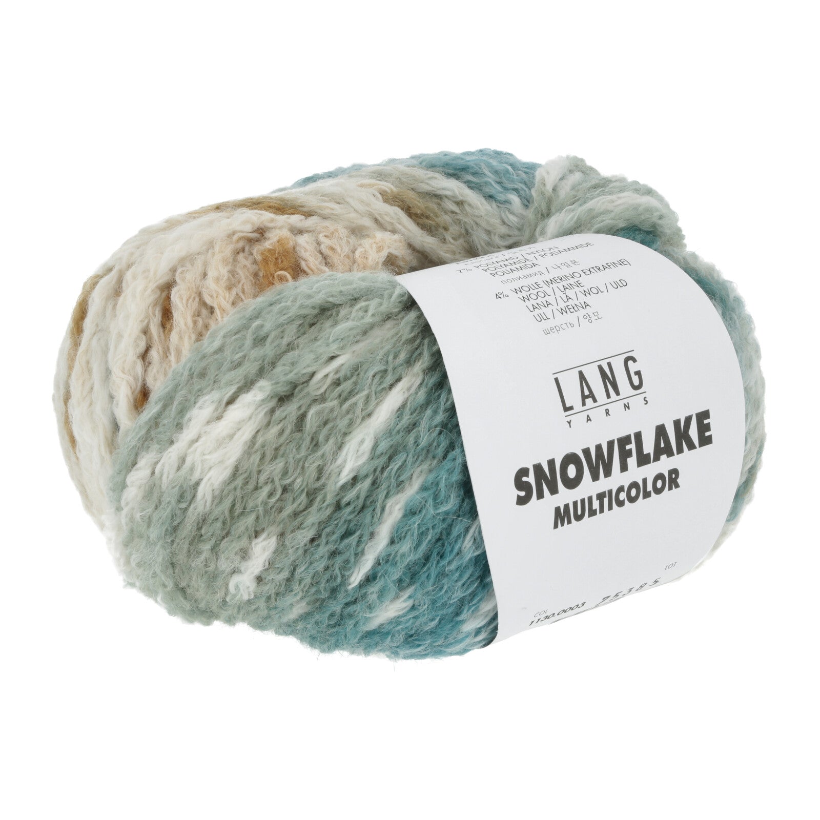 Lang Snowflake Multicolor in Lakeshore