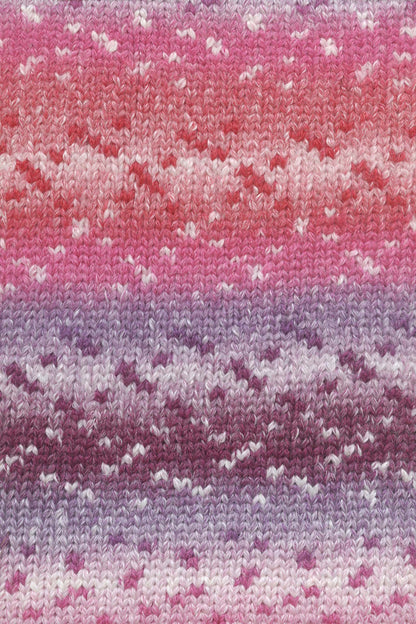 Lang Snowflake Multicolor in Wildberry