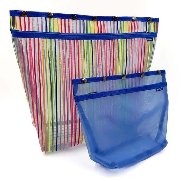 della Q Oh Snap - Rainbow Blue - Set of 2 (L/XL)