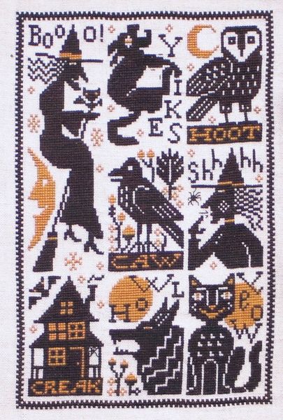 Bump in the Night by Prairie Schooler