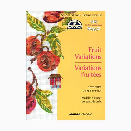 DMC Fruit Variations - Cross-Stitch Designs