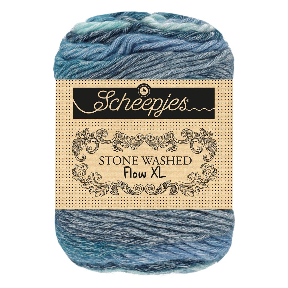 Scheepjes Stone Washed Flow XL