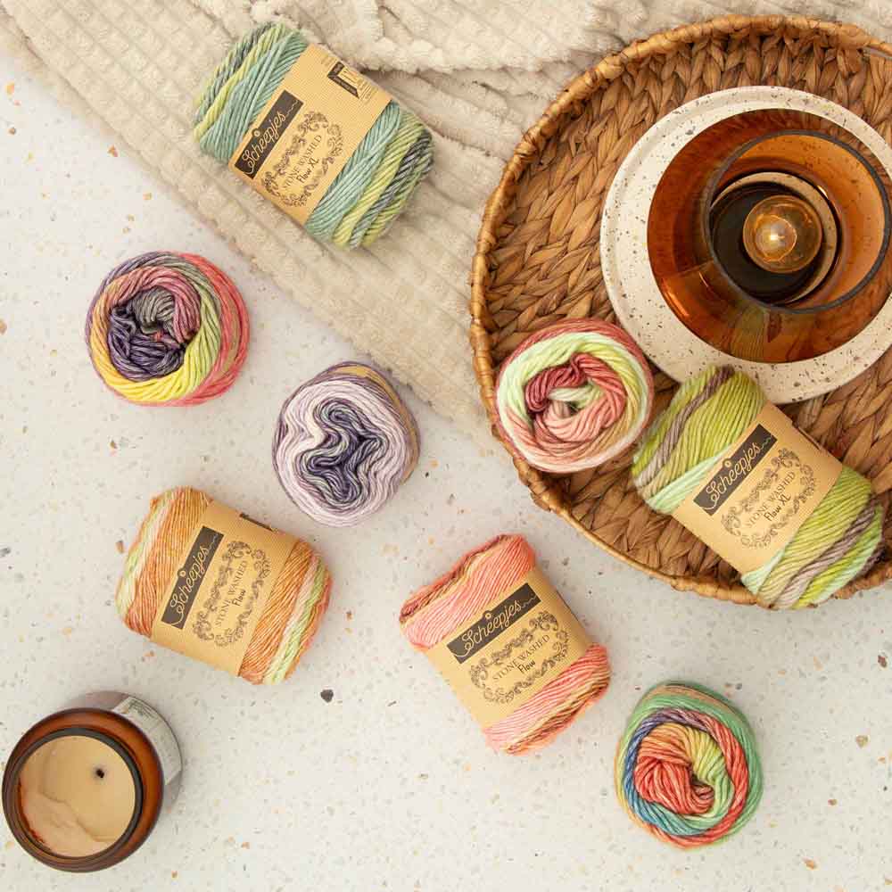 Scheepjes Stone Washed Flow XL