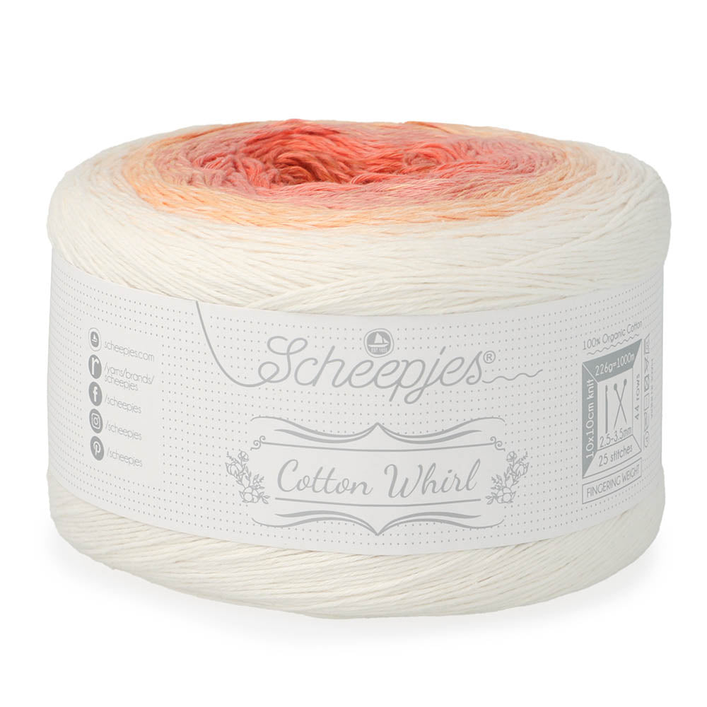 Scheepjes Cotton Whirl - PREORDER