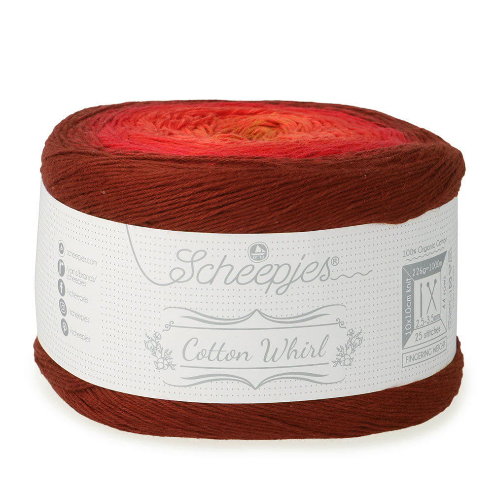 Scheepjes Cotton Whirl - PREORDER