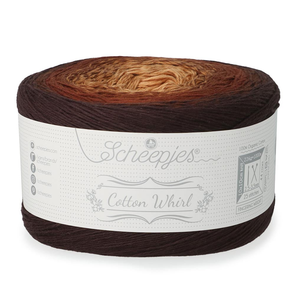Scheepjes Cotton Whirl - PREORDER