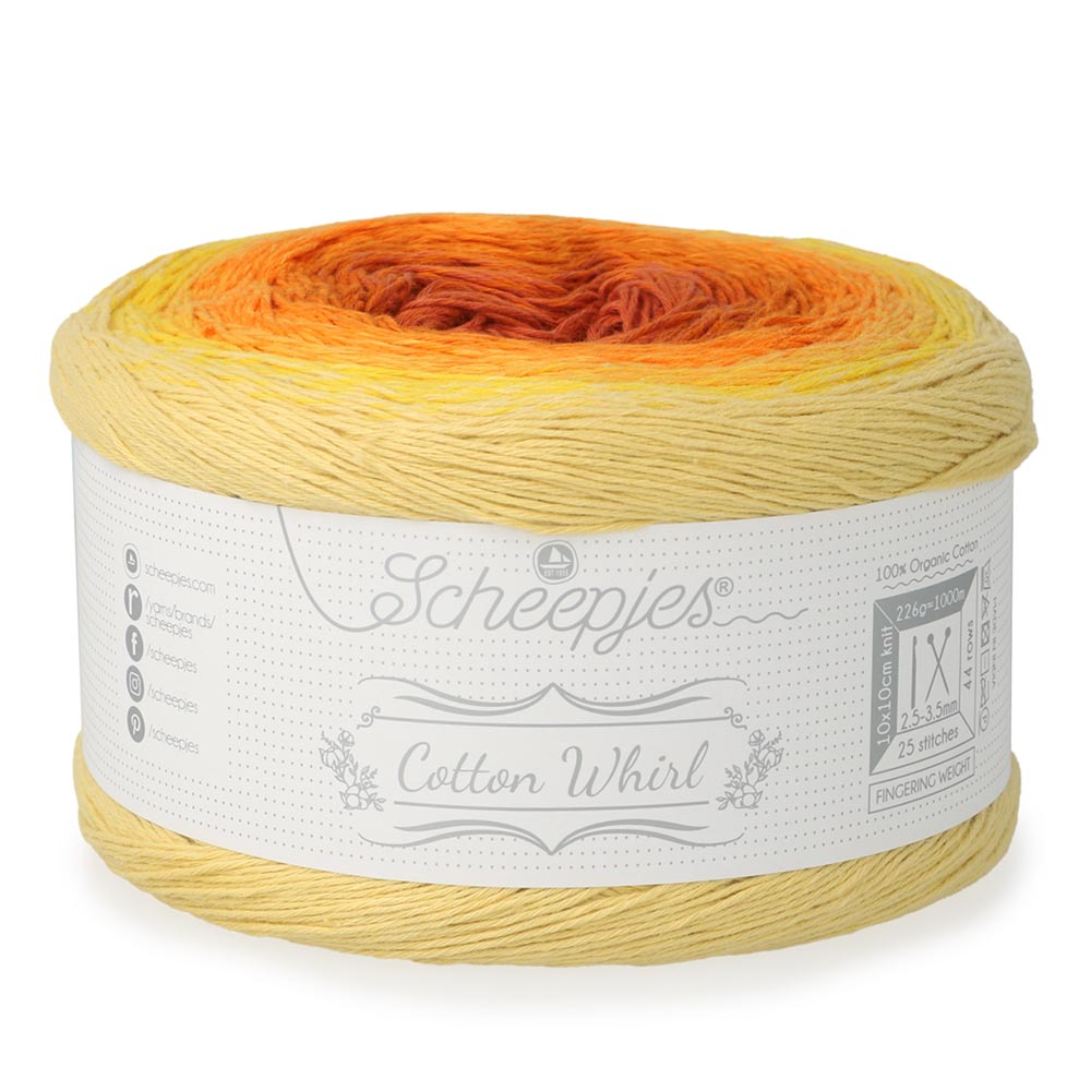 Scheepjes Cotton Whirl - PREORDER