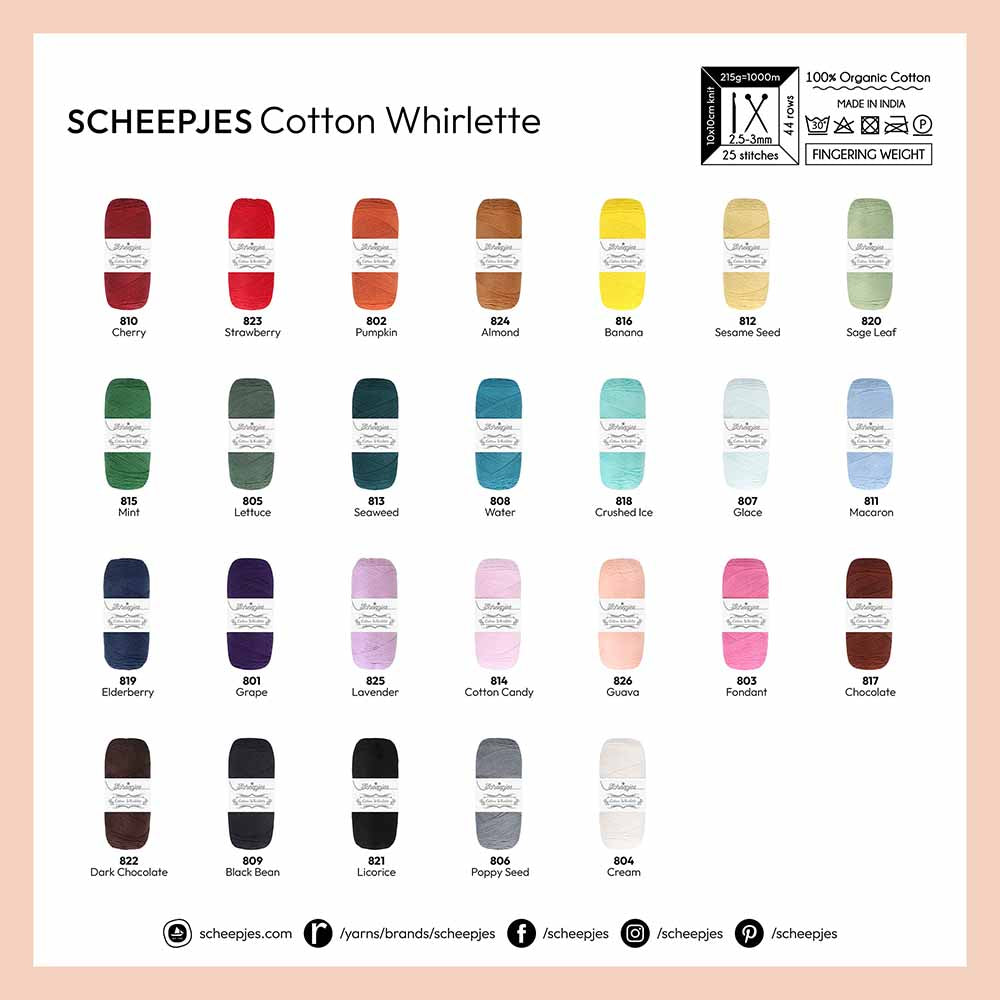 Scheepjes Cotton Whirlette