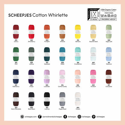 Scheepjes Cotton Whirlette
