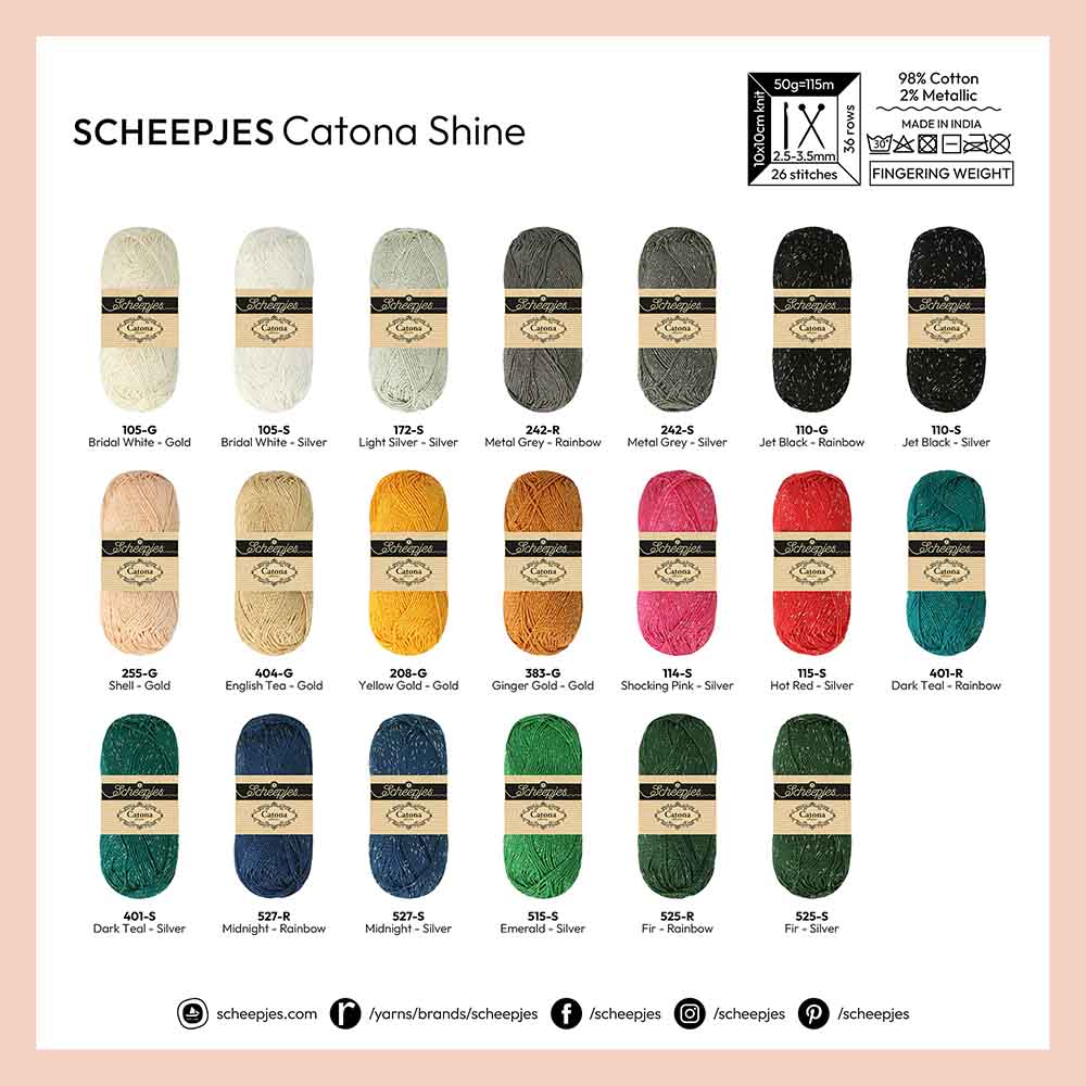 Scheepjes Catona Shine