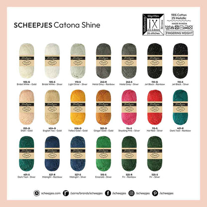 Scheepjes Catona Shine
