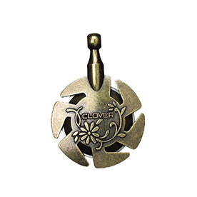 Pendentif coupe-fil Clover - Or 3105