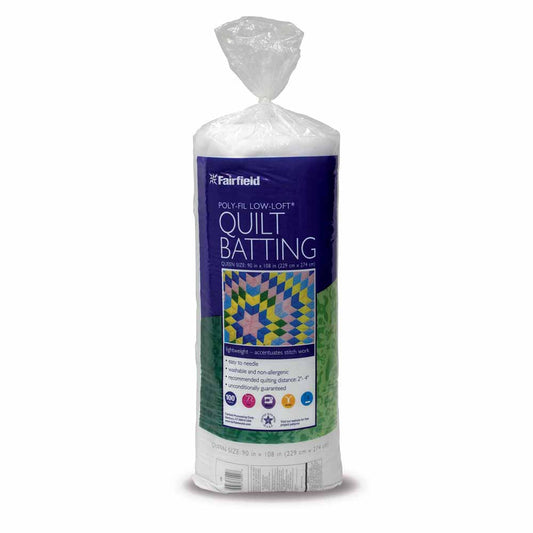 Ouate de courtepointe FAIRFIELD Low-Loft® - Grand lit - 228 x 275 cm (90" x 108")
