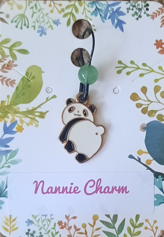 Nannie Charm Single - Kiss My Panda