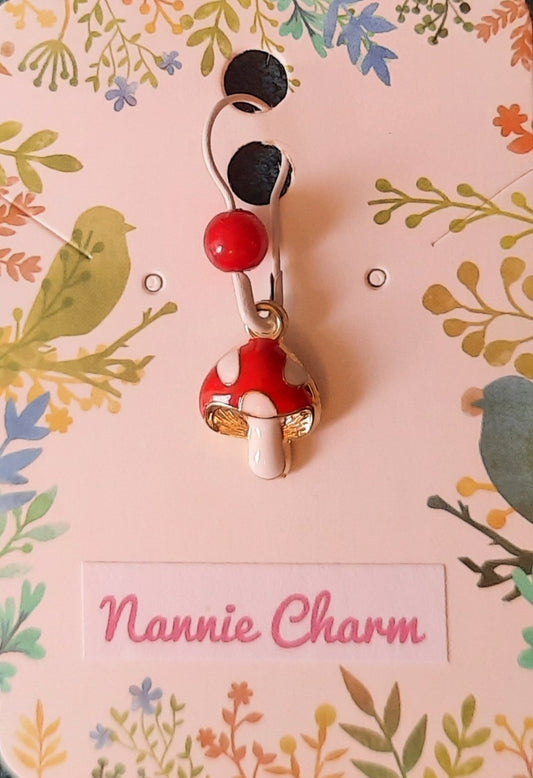Nannie Charm Single - Shroom