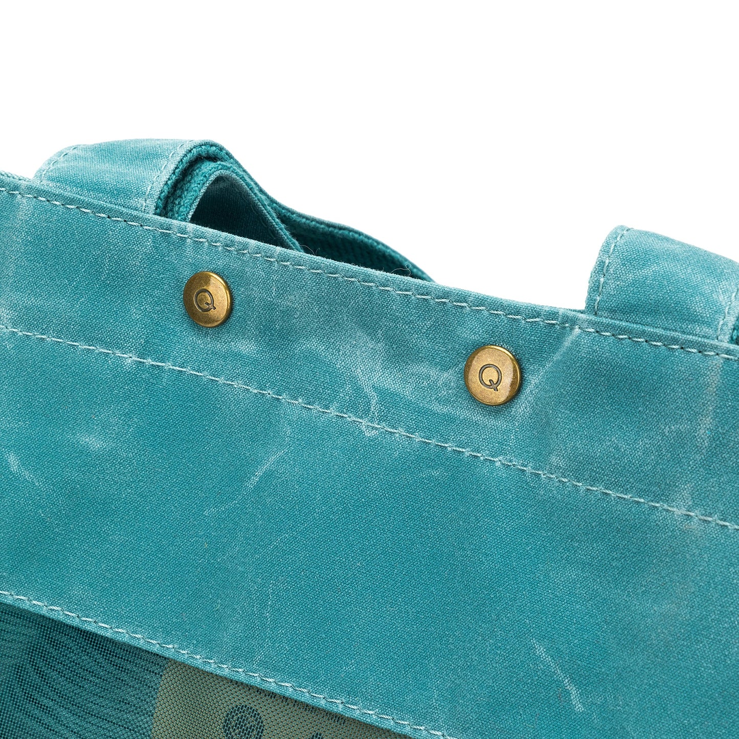 Sac fourre-tout en maille de Q Maker - Violet