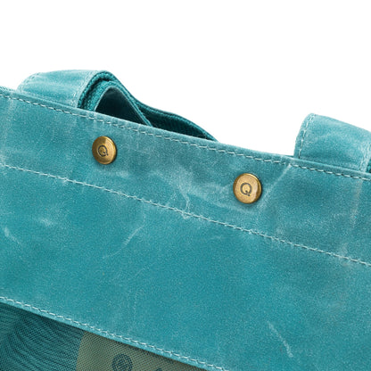 Sac fourre-tout en maille de Q Maker - Violet