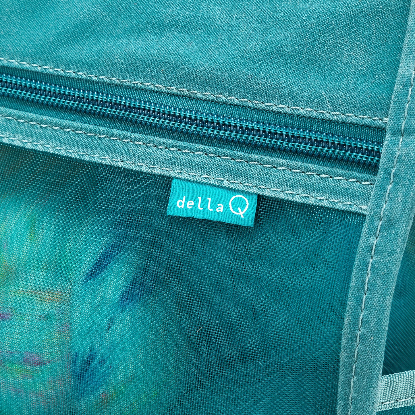 Sac fourre-tout en maille de Q Maker - Violet