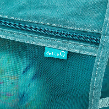 Sac fourre-tout en maille de Q Maker - Violet