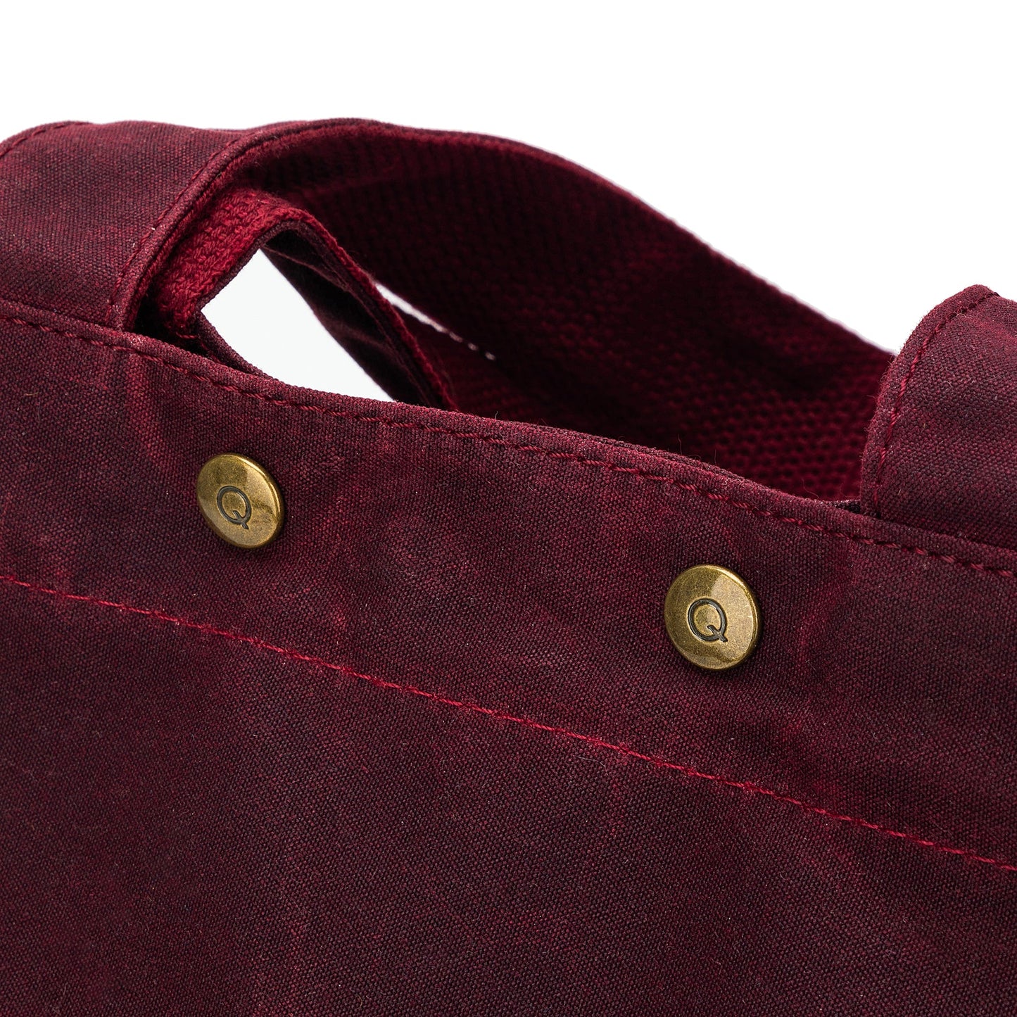 della Q Maker's Tall Mesh Tote - Red