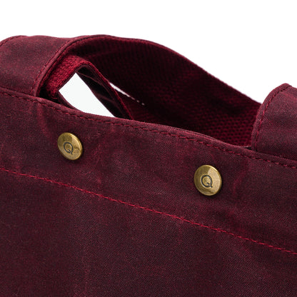 della Q Maker's Tall Mesh Tote - Red