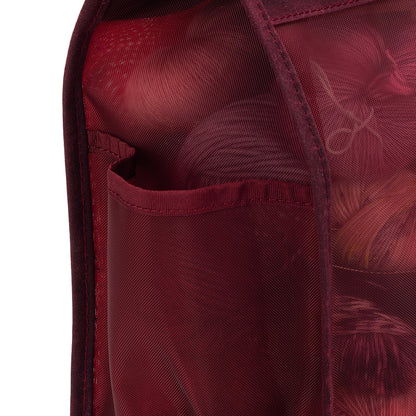 della Q Maker's Tall Mesh Tote - Red