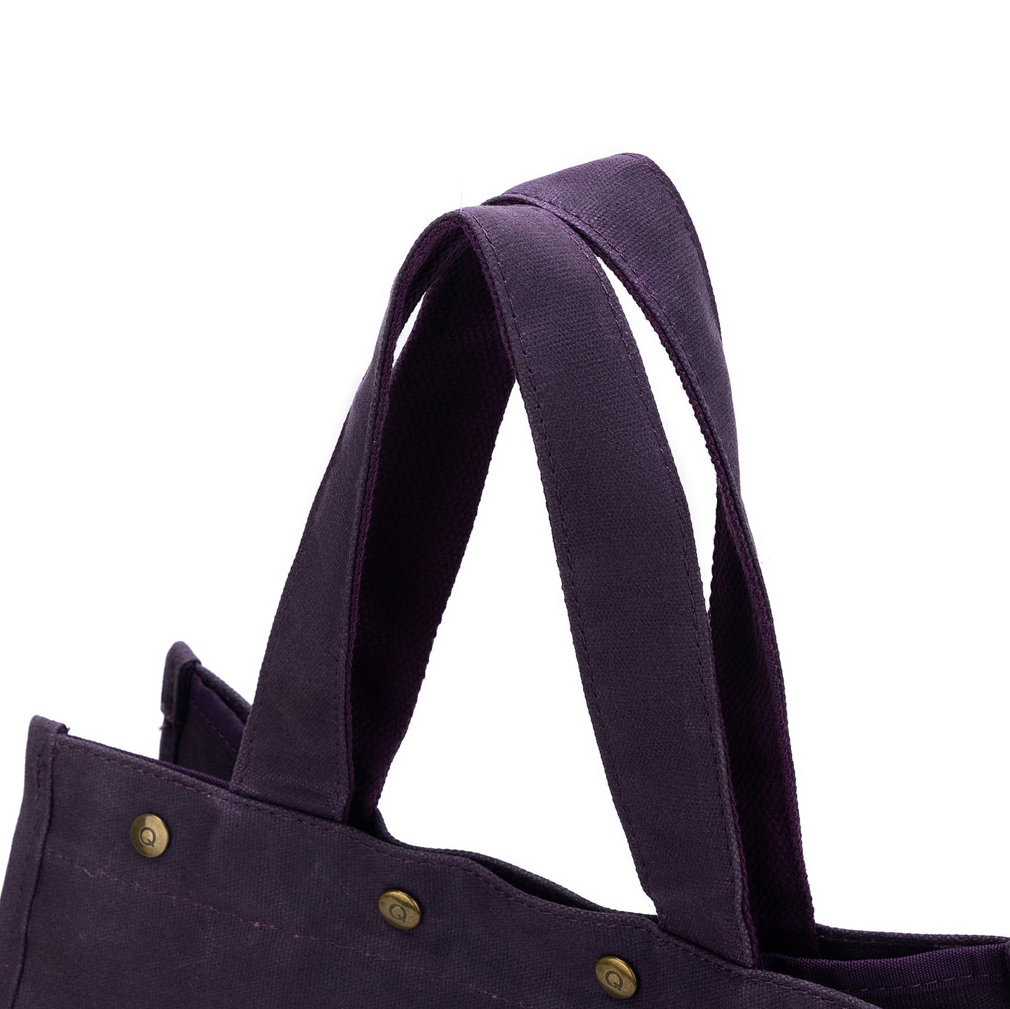 della Q Maker's Tall Mesh Tote - Purple