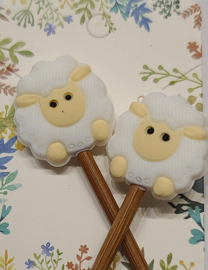 Nannie Charm -  Needle Tip Protectors