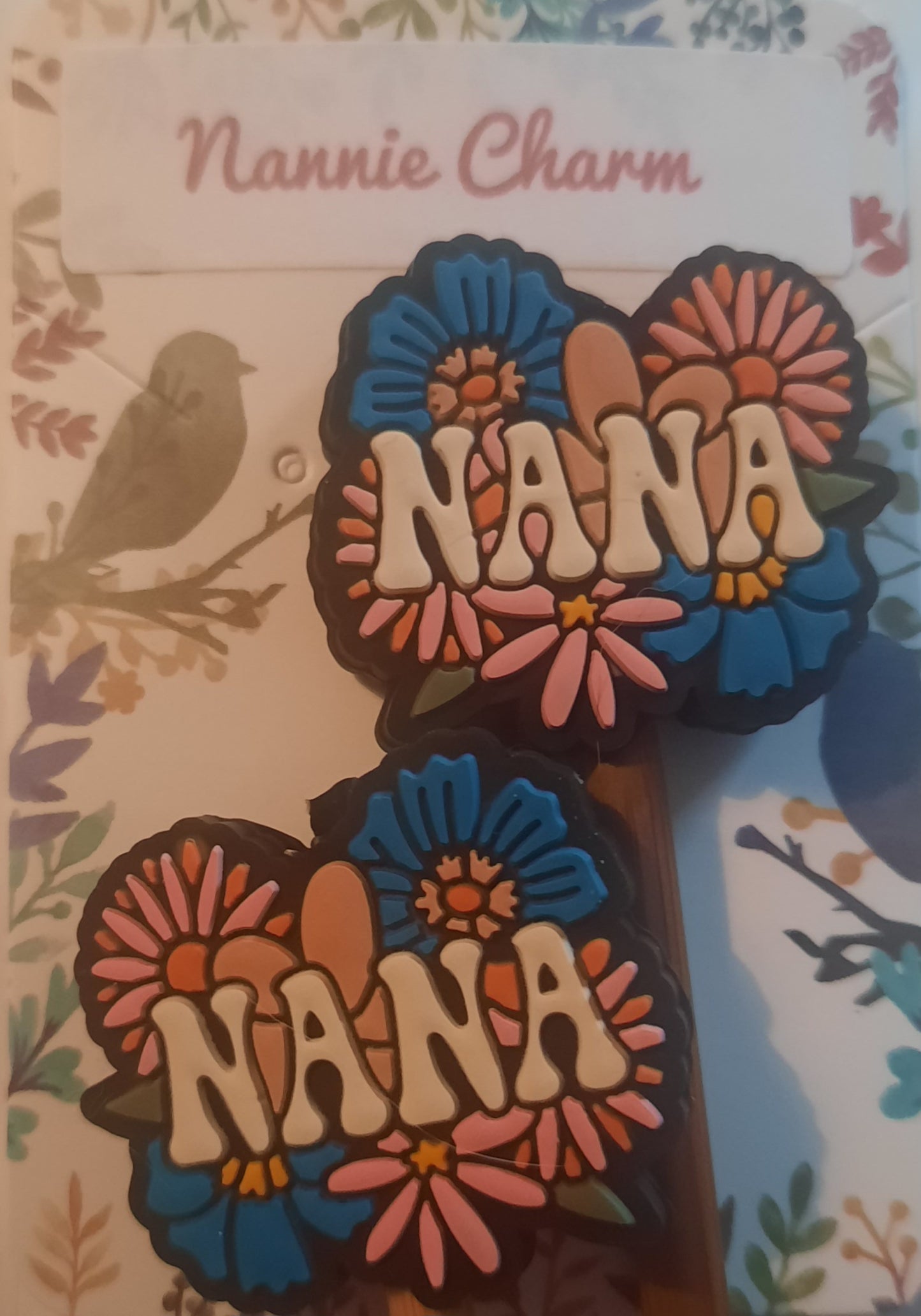 Nannie Charm -  Needle Tip Protectors