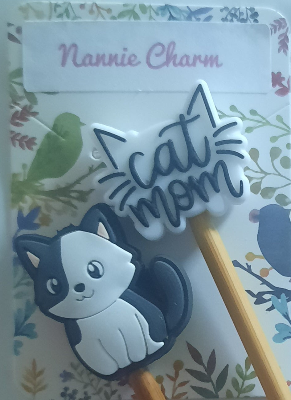 Nannie Charm -  Needle Tip Protectors