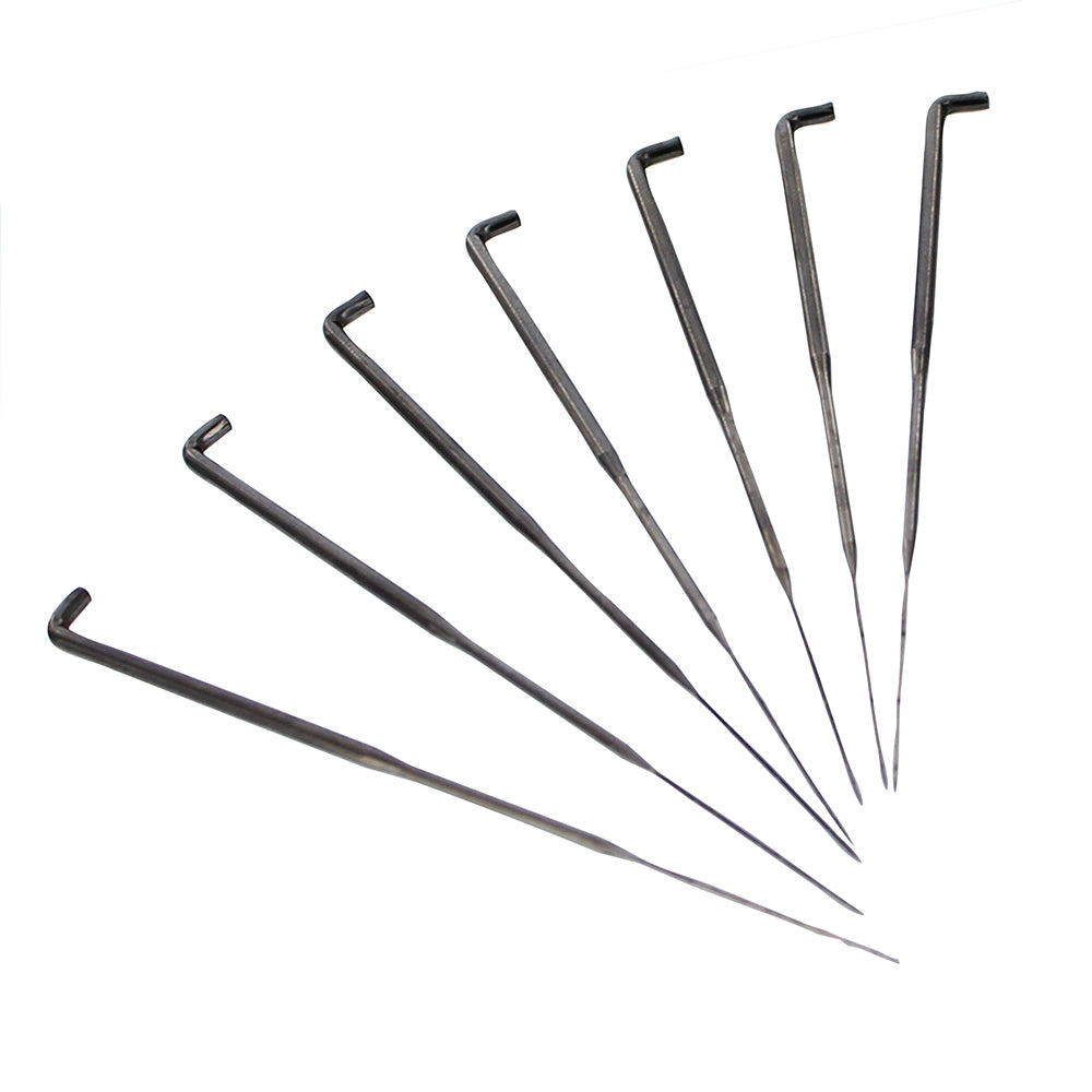 Unique Felting Tool Replacement Needles - 7 pcs
