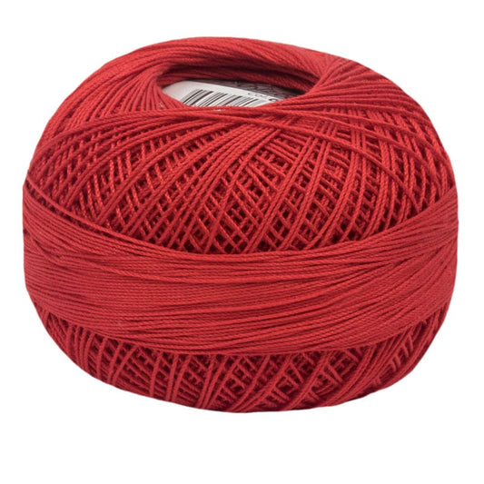 Lizbeth Taille 20 - 669 - Rouge Coquelicot