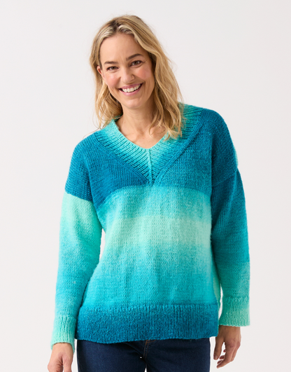 Sirdar Jewelspun Ombre Aran - 400g