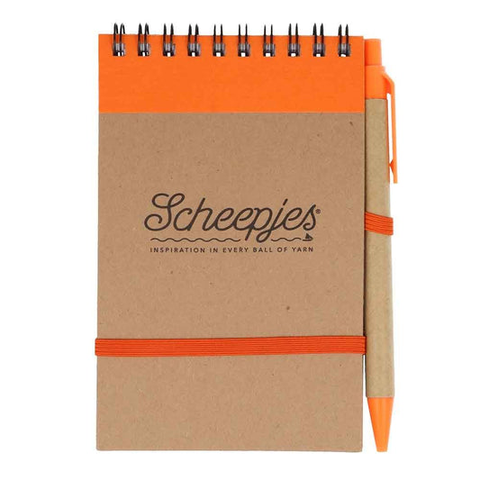 Scheepjes Notebook A6 with pen
