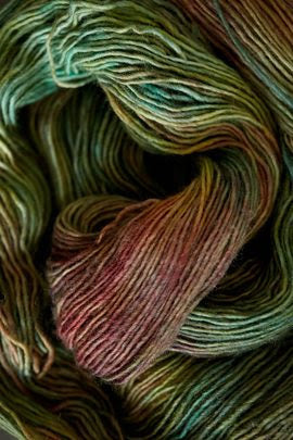 Photo of Gusto Wool Olio yarn in colour 2305