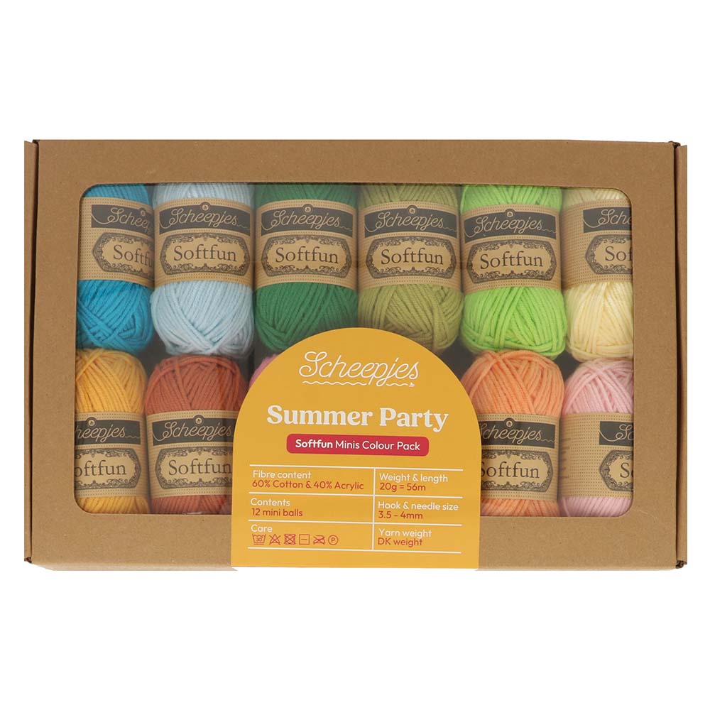 Scheepjes Softfun - Pack de couleurs
