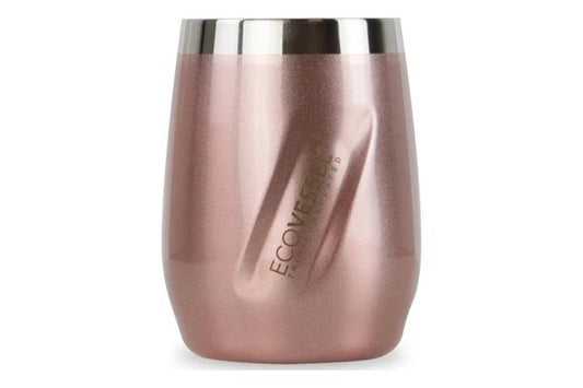 Verre Eco Vessel Port en or rose